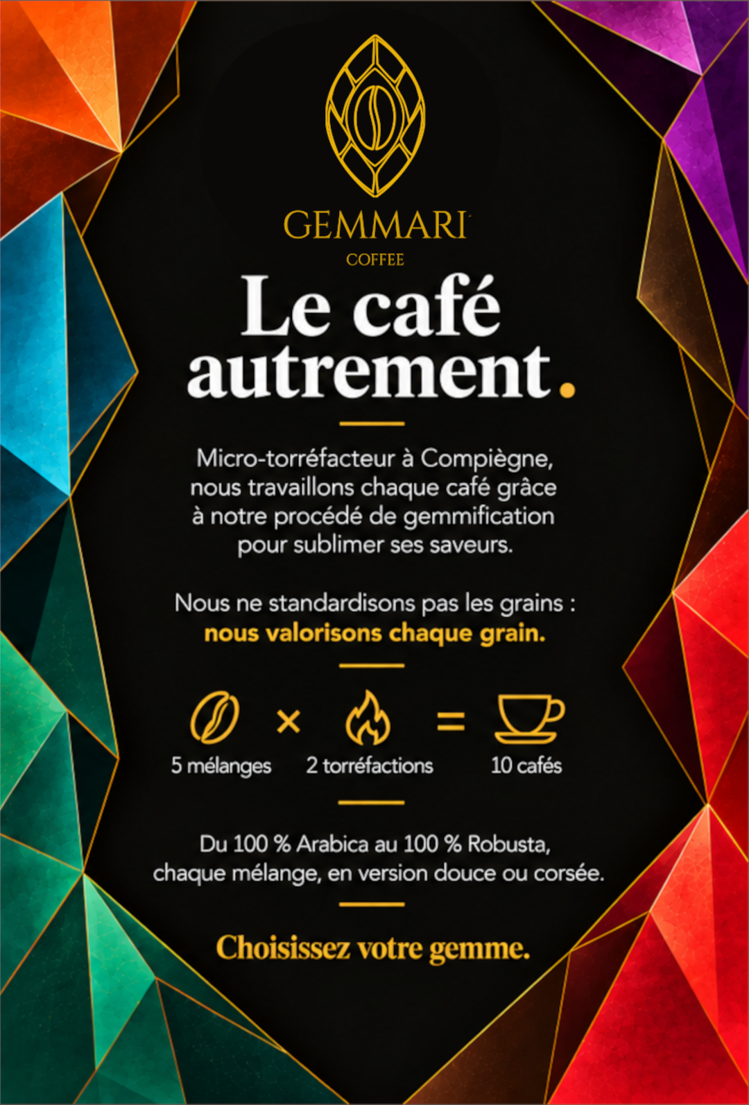 Flyer présentant Tamara Allaf et l’histoire de la technologie D.I.C.