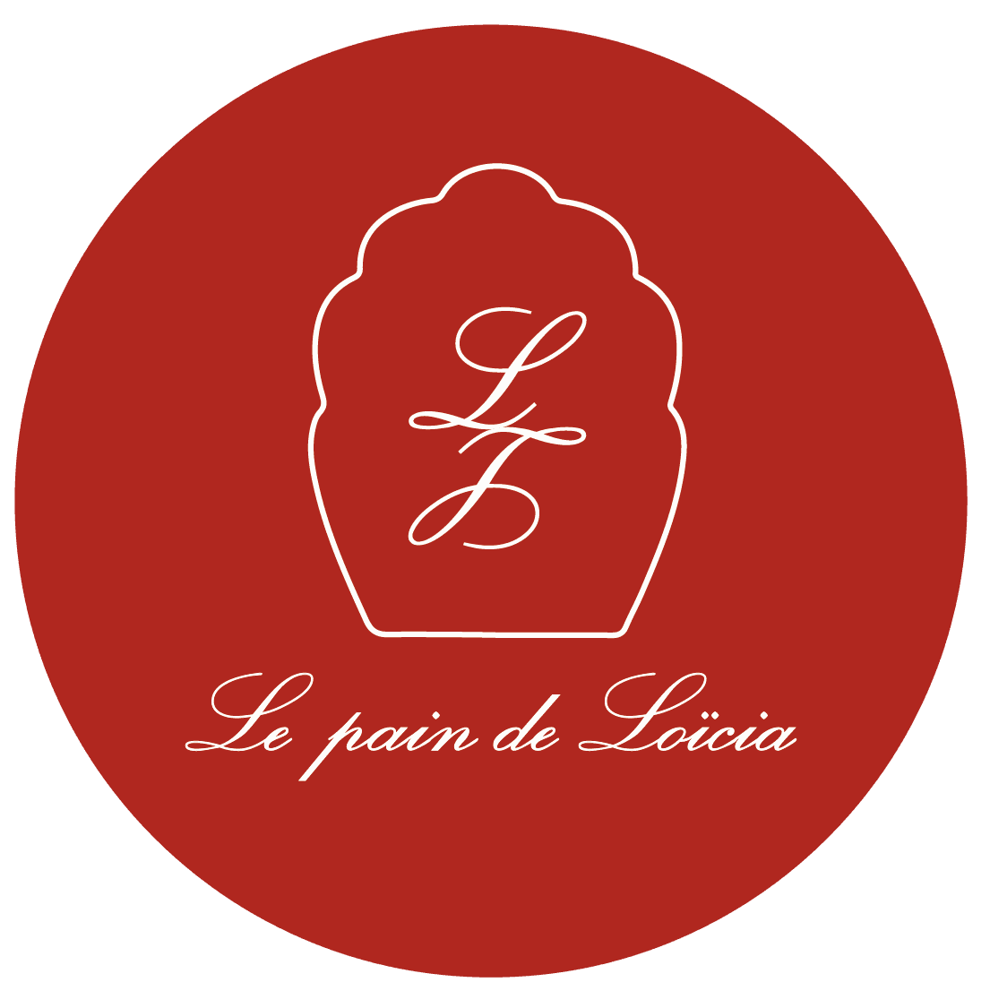 logo Le pain de Loïcia