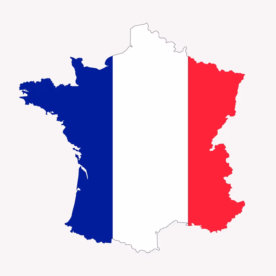 Carte de France