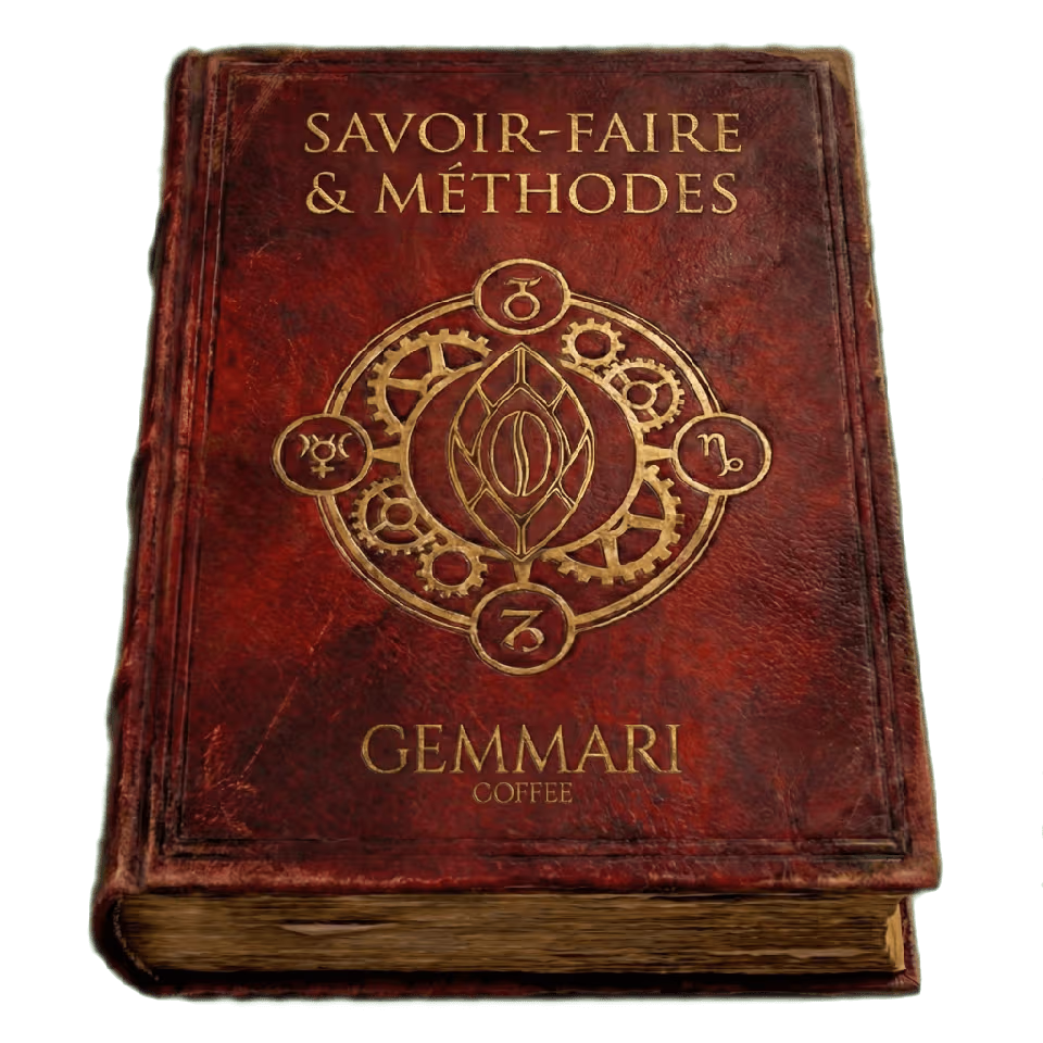 Couverture du carnet Savoir-Faire et Méthodes Gemmari