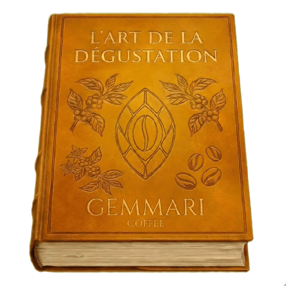 Couverture du carnet L’art de la dégustation Gemmari